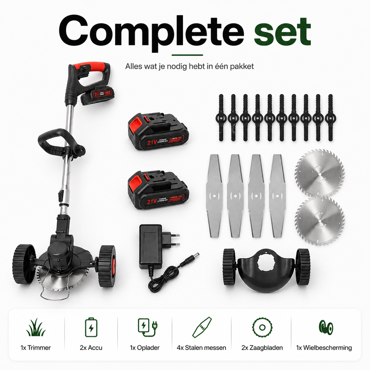 Tuinara™ Grastrimmer Pro