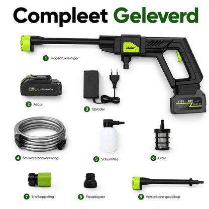Tuinara™ Hogedrukreiniger Pro