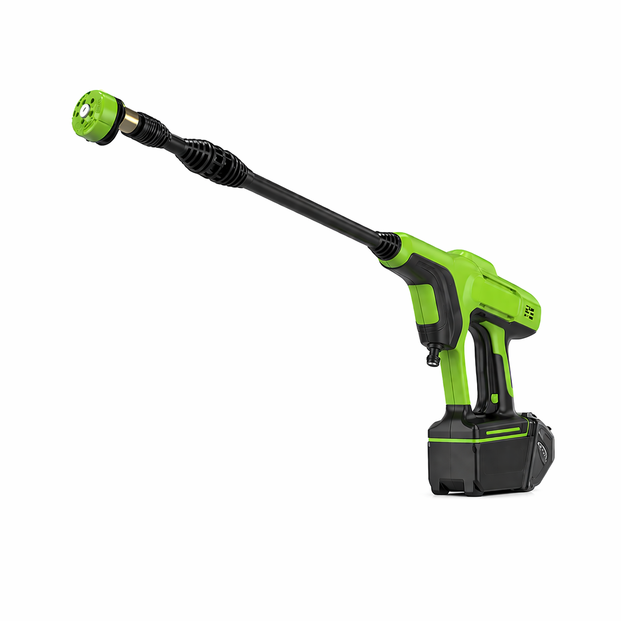 POWERALL™ 24V Draadloze Hogedrukreiniger | Krachtig, Draagbaar & Waterbesparend