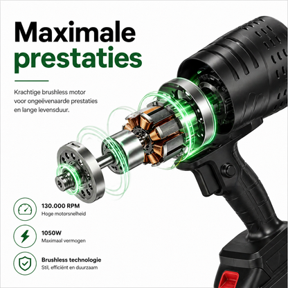 High-pressure Air Blower Pro™ | Krachtige Draadloze Blazer voor Auto, Tuin & Huis