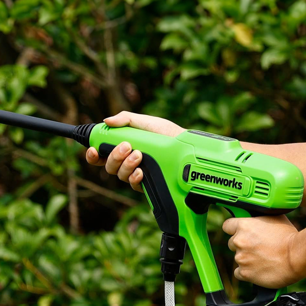 POWERALL™ 24V Draadloze Hogedrukreiniger | Krachtig, Draagbaar & Waterbesparend