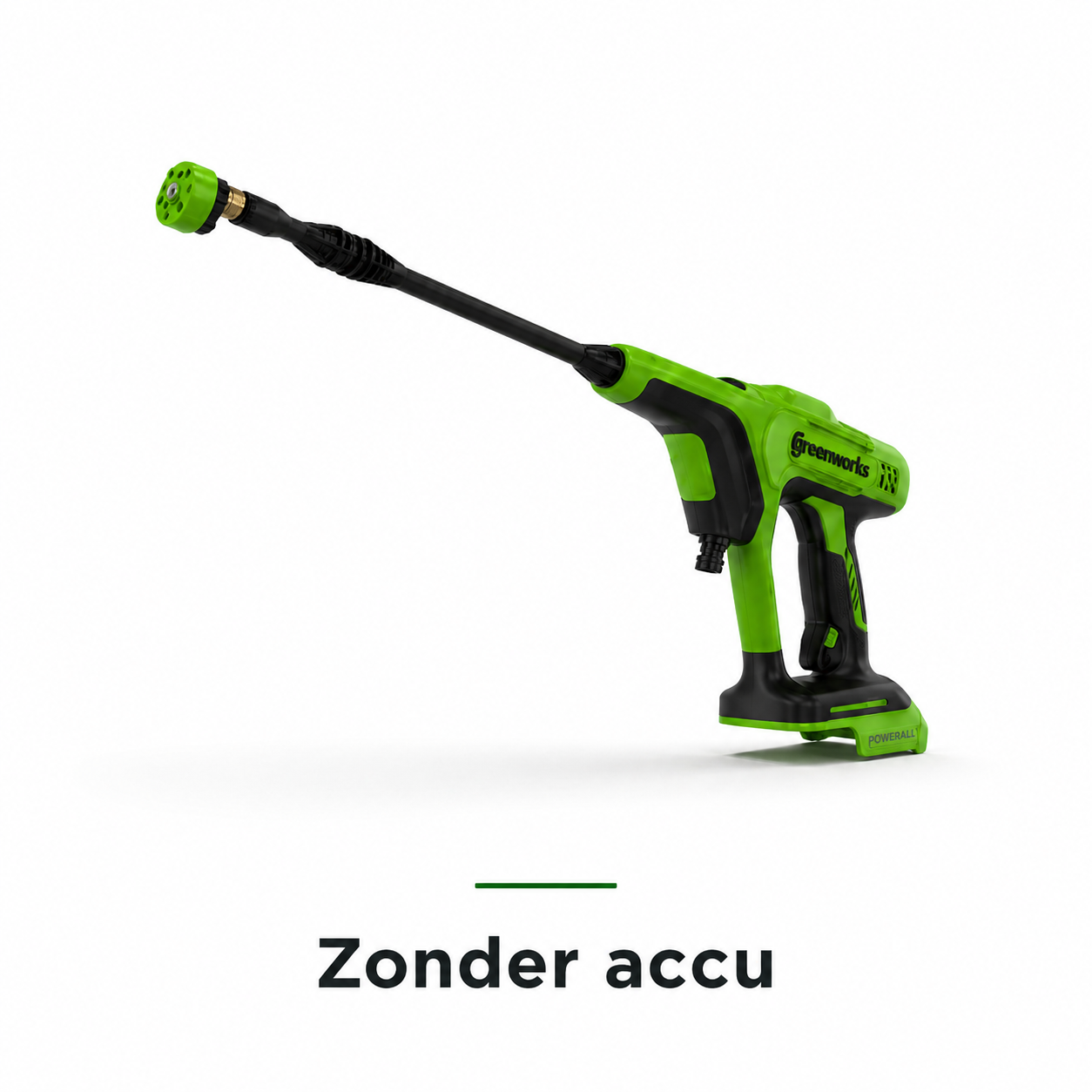 POWERALL™ 24V Draadloze Hogedrukreiniger | Krachtig, Draagbaar & Waterbesparend