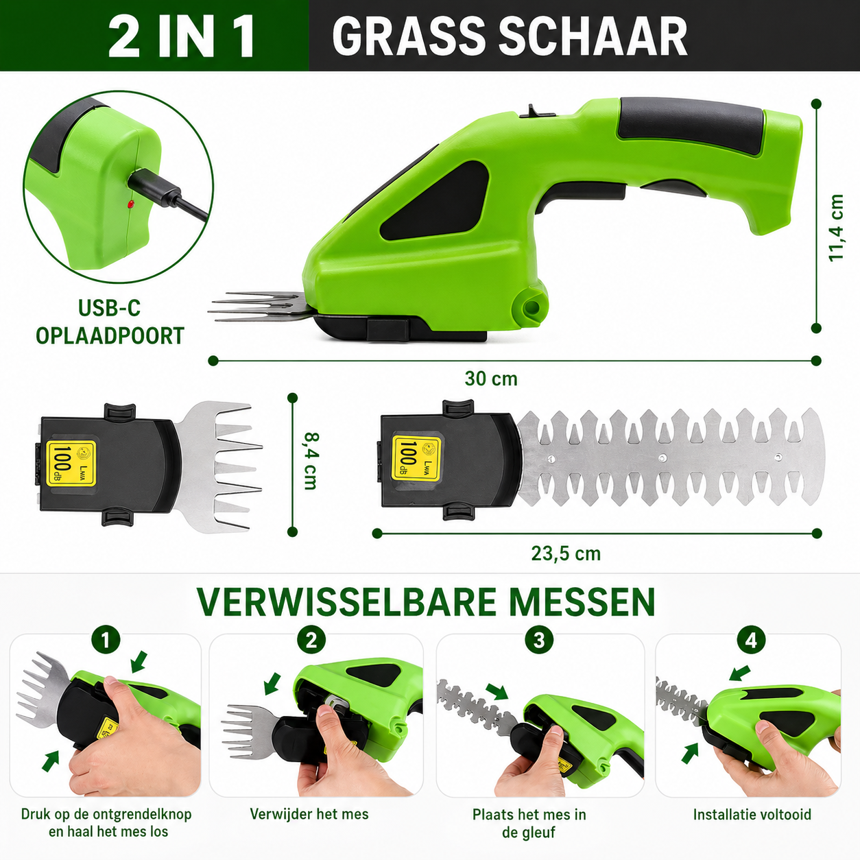 Tuinara™ Snoeischaar Pro
