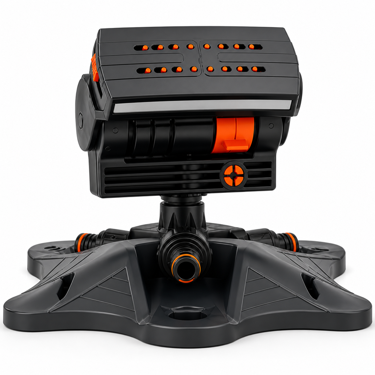 Oscillerende Sproeier met Timer | 16 Sproeikoppen &amp; Dual-Zone Bewatering