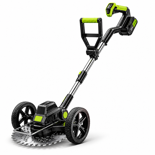 3-in-1 Draadloze Grastrimmer | Onkruidverwijderaar, Kantensnijder & Bosmaaier met 21V Accu