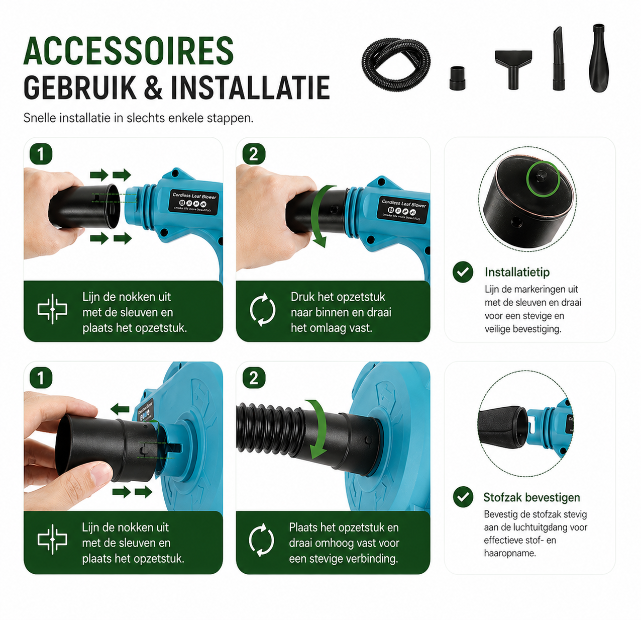 Tuinara™ Bladblazer Pro
