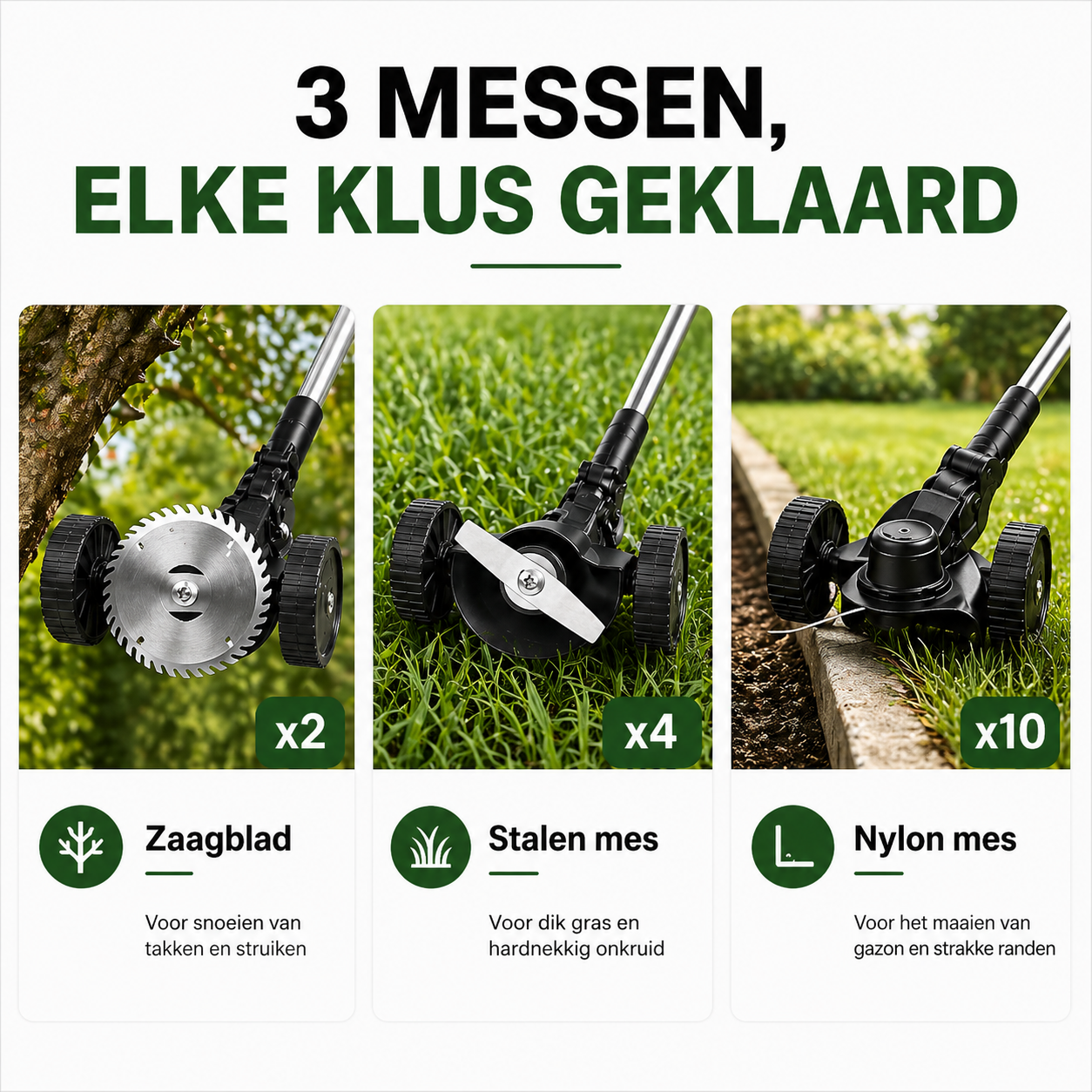 Tuinara™ Grastrimmer Pro