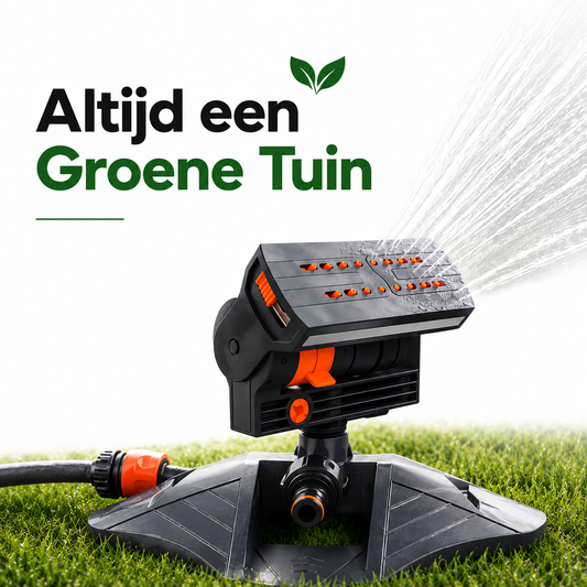 Tuinara tuinsproeier pro voor gazon bewatering