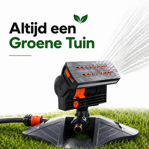 Tuinara tuinsproeier pro voor gazon bewatering