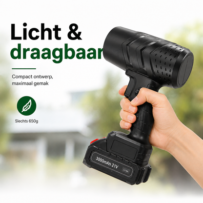 High-pressure Air Blower Pro™ | Krachtige Draadloze Blazer voor Auto, Tuin & Huis