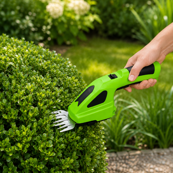 Trim en werk netjes af