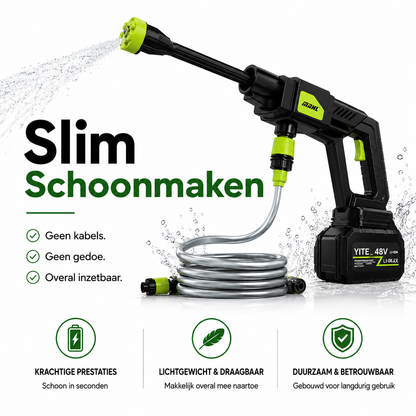 Tuinara™ Hogedrukreiniger Pro